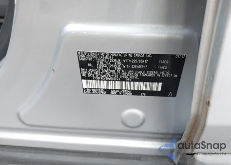 2017 Toyota Rav4 Le из США, поврежденный, VIN 2T3BFREV3HW602043